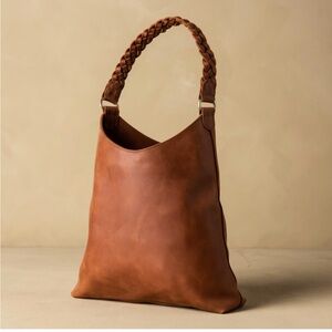 Magnolia Raven + Lily Emmie leather tote bag